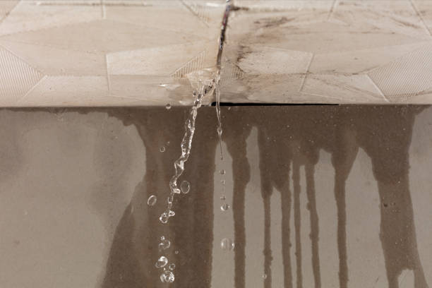 Professional Flood Damage Cleanup technician working in Anderson, AL